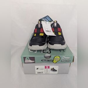 NWT S Sport By Skechers Toddler Kaleb Step-Ins Sneakers Size 5